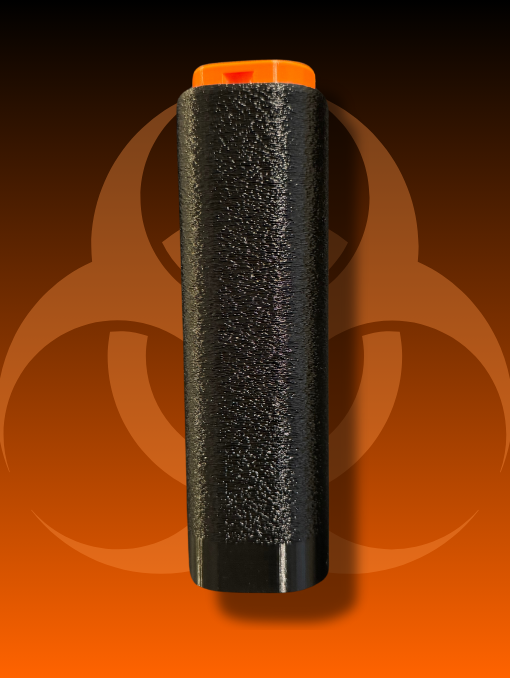 Black and Orange *TEXTURED*