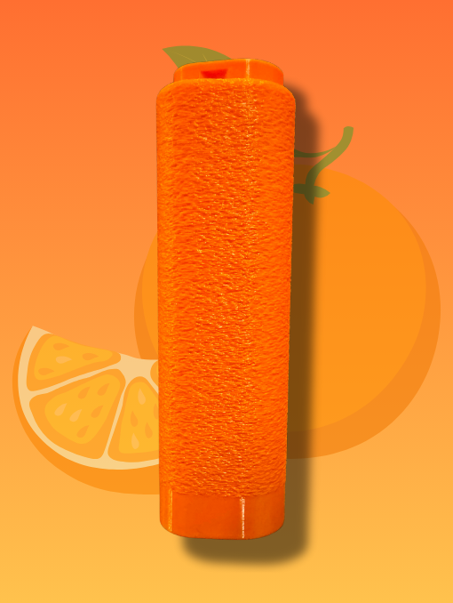 Opaque Valencia Orange *TEXTURED*