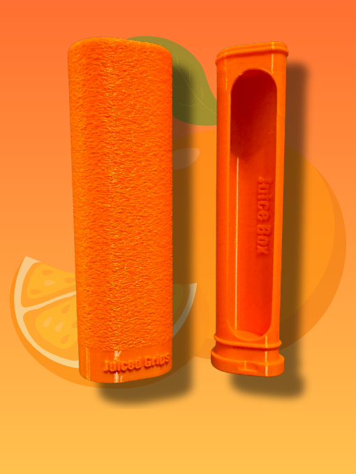 Opaque Valencia Orange *TEXTURED*