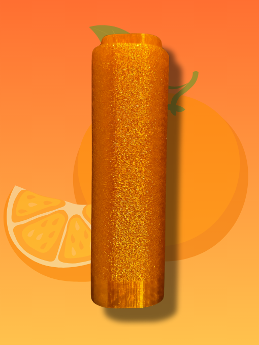 Translucent Valencia Orange *TEXTURED*