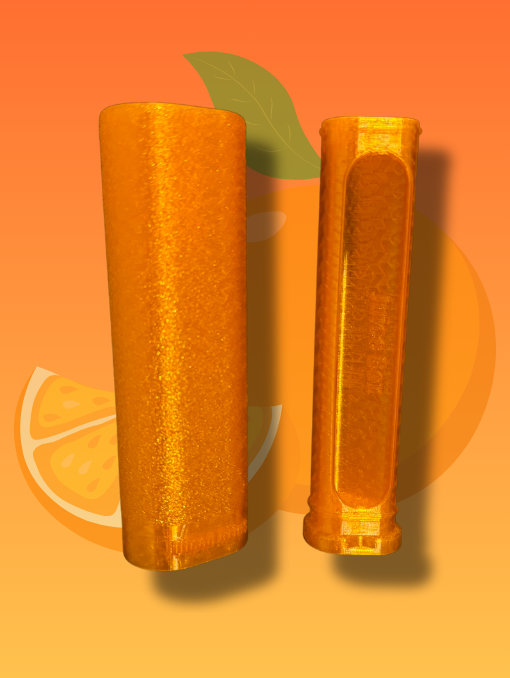 Translucent Valencia Orange *TEXTURED*