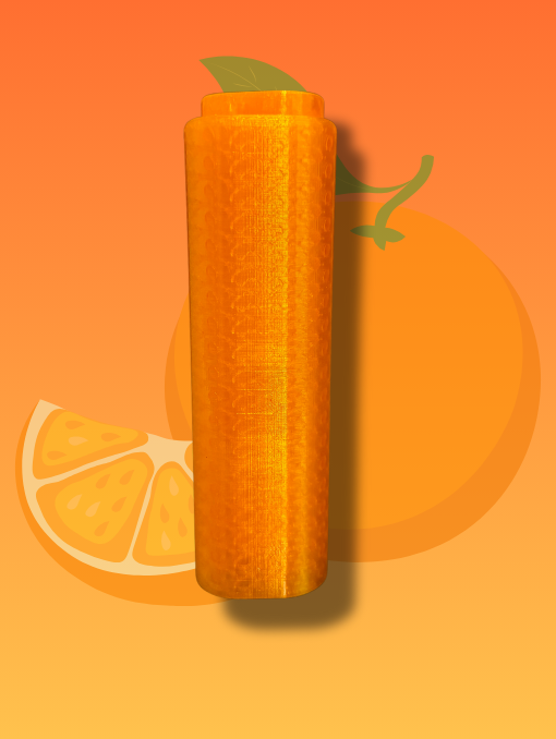 Translucent Valencia Orange